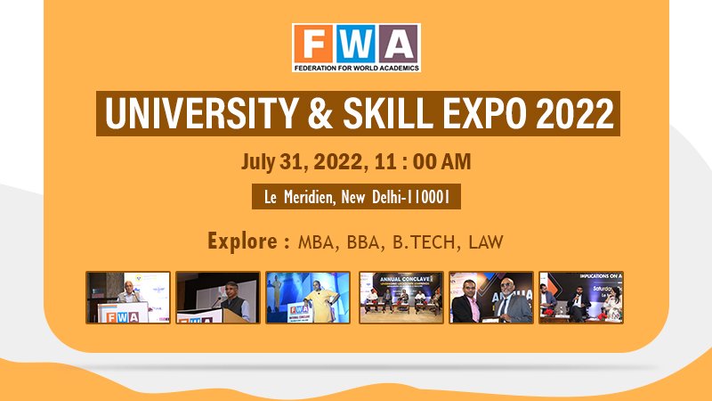 UNIVERSITY AND SKILL EXPO 2022