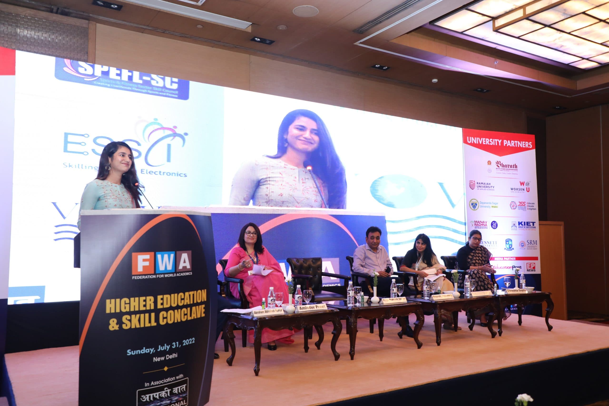 Ms. Priya Prakash Varrier