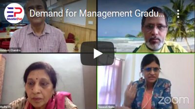 Demand For Management Graduates During 2021 & 22 : Facts And Figures.