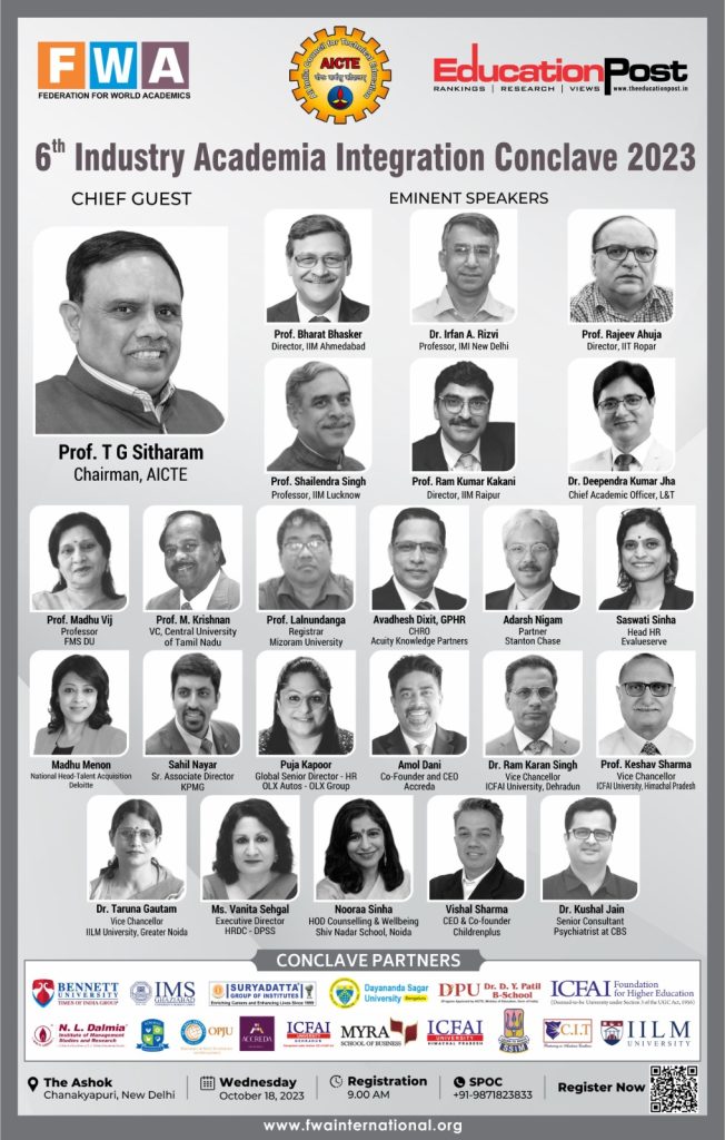 FWA's 6th Industry-Academia Integration Conclave-2023